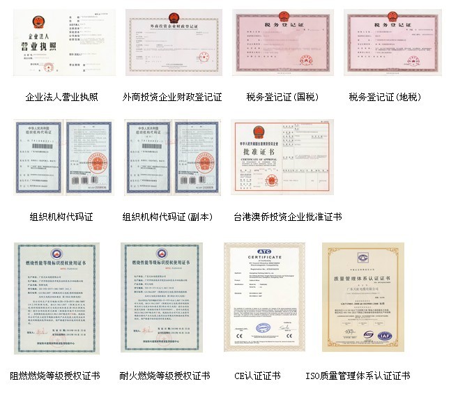 證書