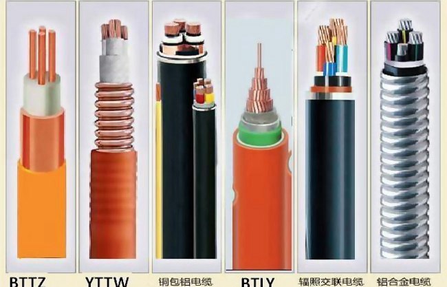 礦物質(zhì)電纜
